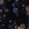 Velvet Blue Indo Western